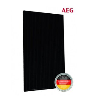 AEG 365Wp GLAS-GLAS All Black 175,5 x 103,8cm