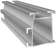 Rail zonnepanelen alu 585cm