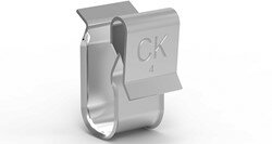 Kabelclip 4mm
