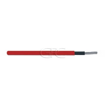 1*4MM&sup2; ROOD SOLARKABEL S1ZZ-F, per meter