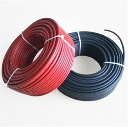 1*4MM&sup2; ROOD SOLARKABEL S1ZZ-F, per meter