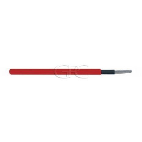 1*4MM² ROOD SOLARKABEL S1ZZ-F, per meter