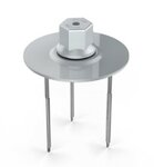 Montage anker Chiko voor bitumen pvc en EPDM